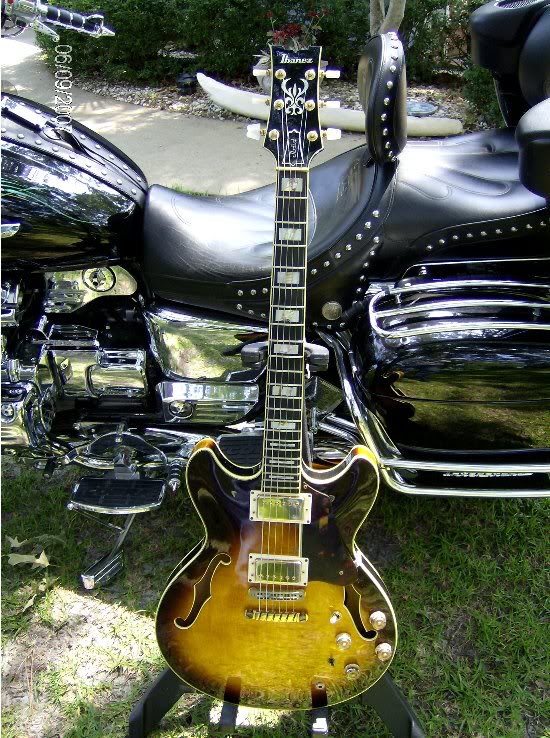 1980 IBANEZ Artist AS200