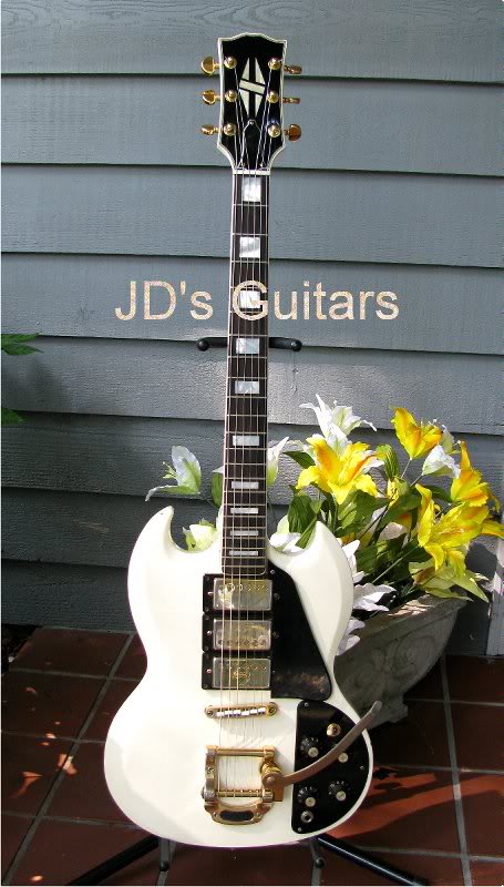 Hoshino SG Custom model 2383WH