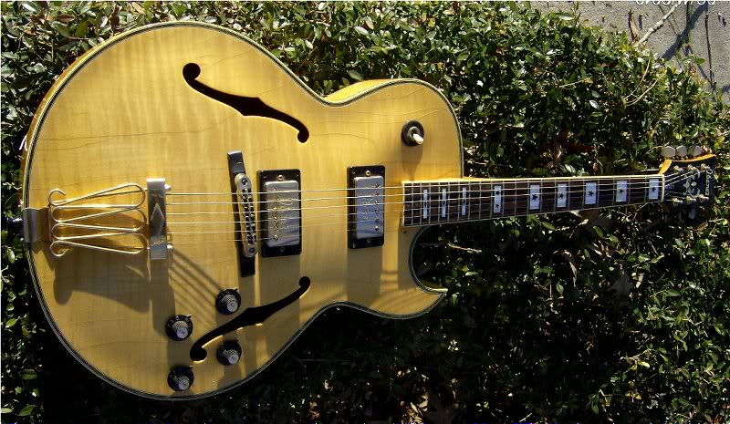 IBANEZ Jazz Artist model 2616 pre SN