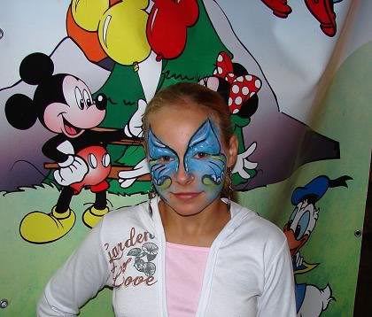 face painting