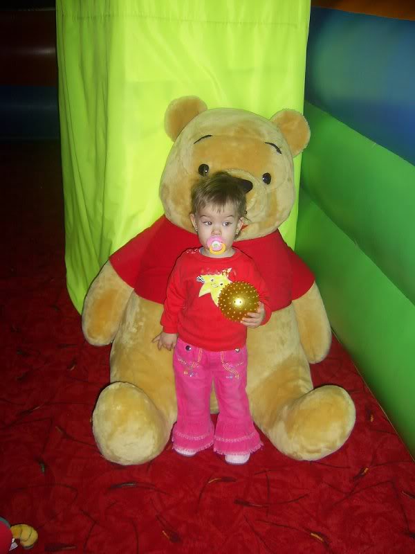 ioana, una dintre cele trei triplete din Baia Mare