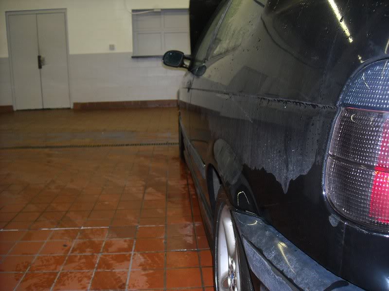 Drivers side from rear