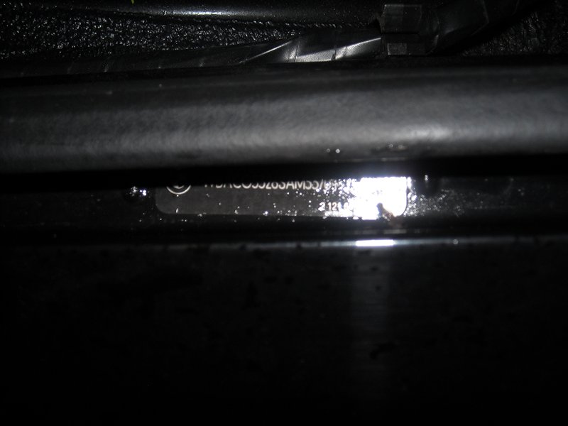 drivers fender original tag