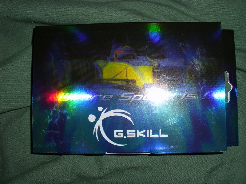 2GB DDR2 G.Skill RAM