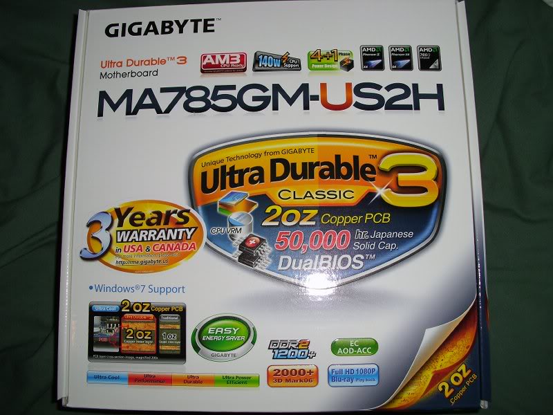 Gigabyte Mobo 2