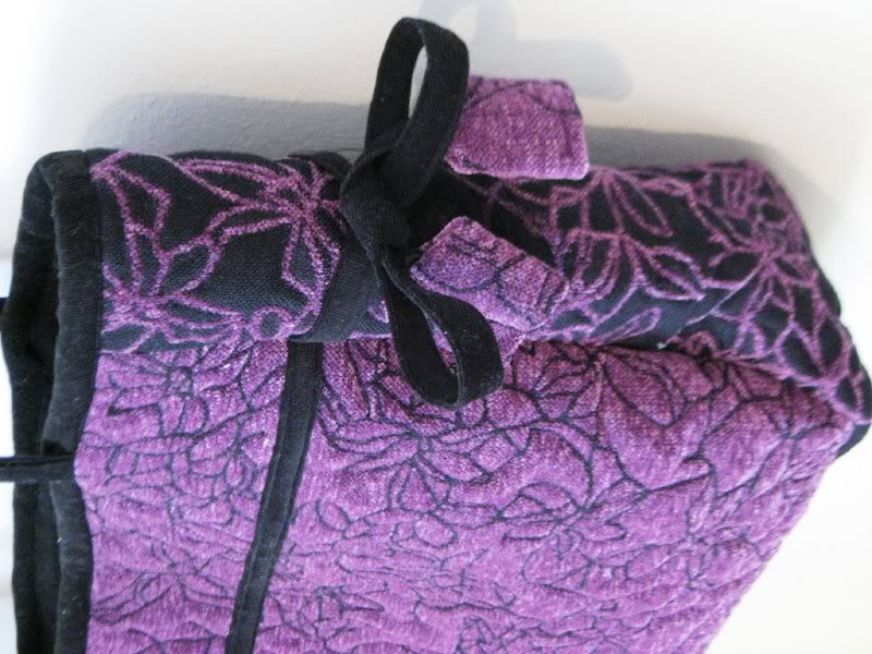 Sidan p�� lila v��ska