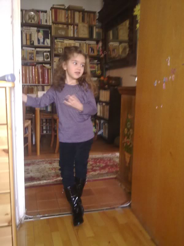 Ioana pleaca la gradinita