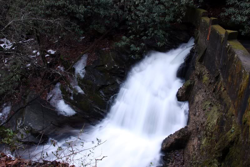 Waterfall at the Hydro Electric Dam