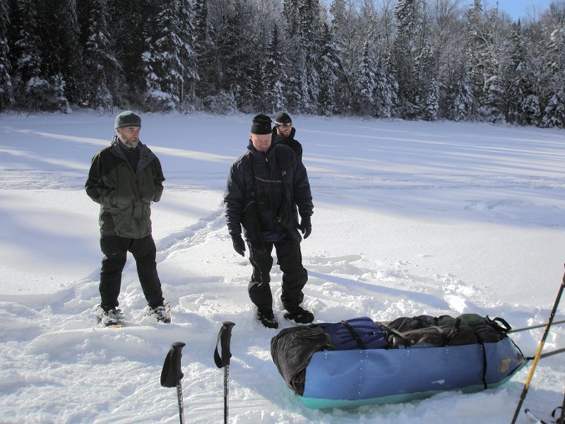 Lunch Break - Don, Mike F, and Matt