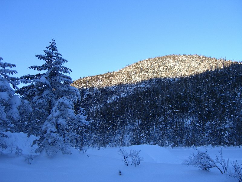 4- Colden from Lake Arnold at sunrise