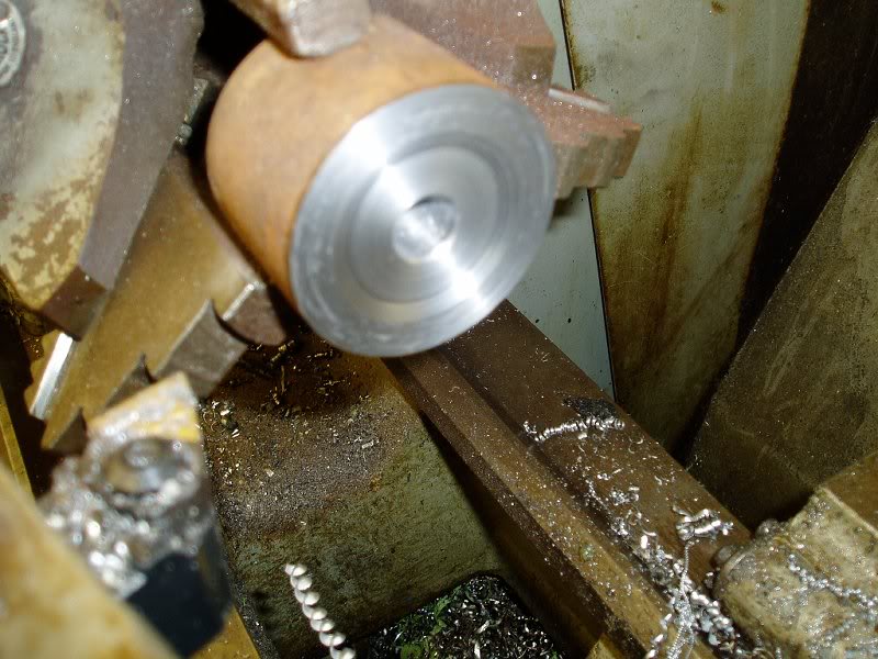 clamp washer in progress