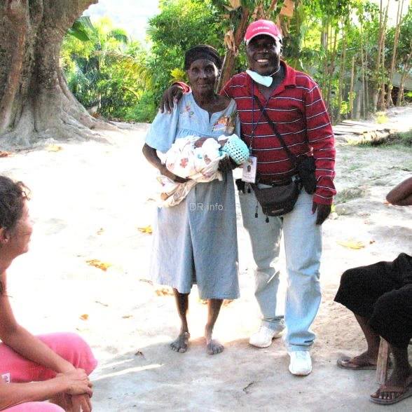 Children being born in the street in the aftermath. Th...