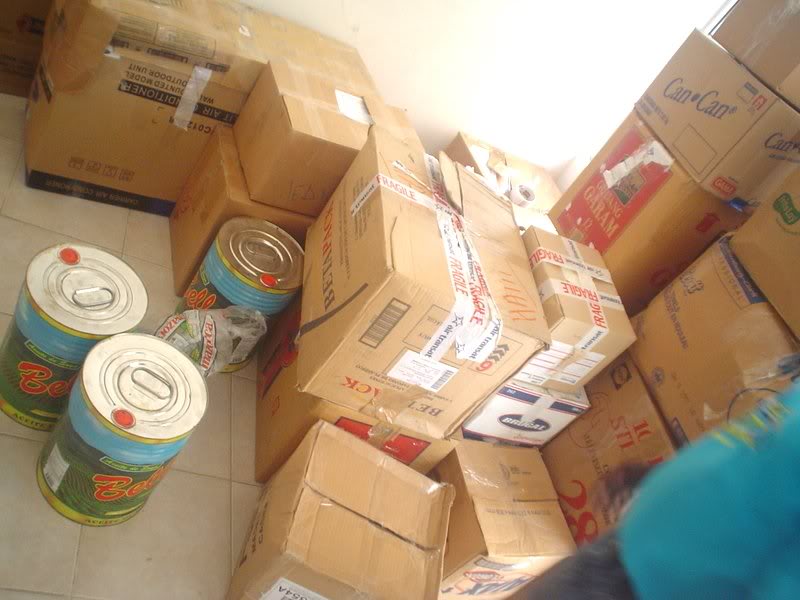 February 15, 2010--goods to be transported