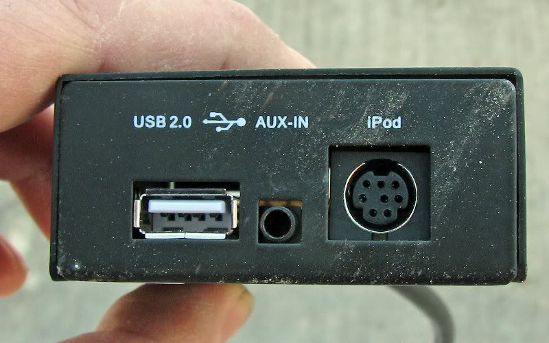 Back of GROM USB1 unit
