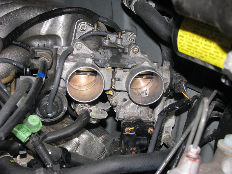 Dual Throttle Body