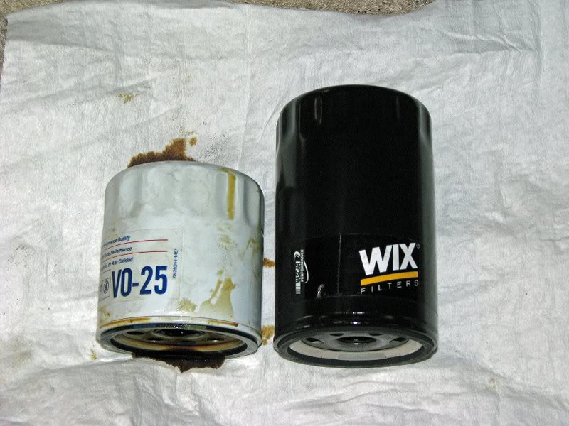 Larger Oil Filter