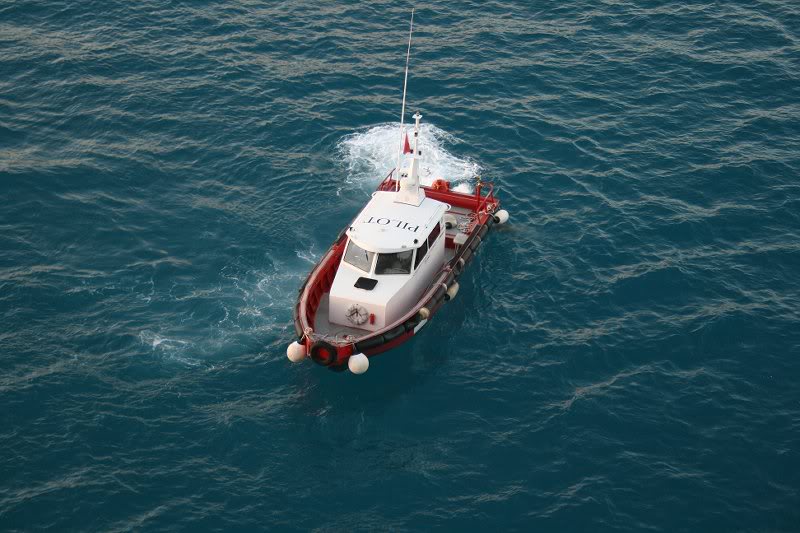 OOTS 309 - Le �� taxi !!! �� Pilot arrivant pour l'Oas...