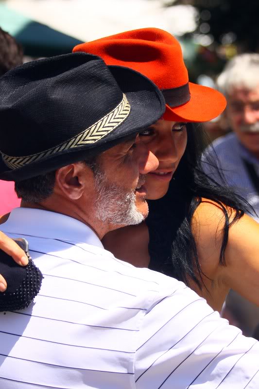 More smiles and more photos! La Boca, Buenos Aires