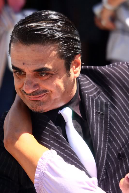 Would you like to dance with me? La Boca, Buenos Aires