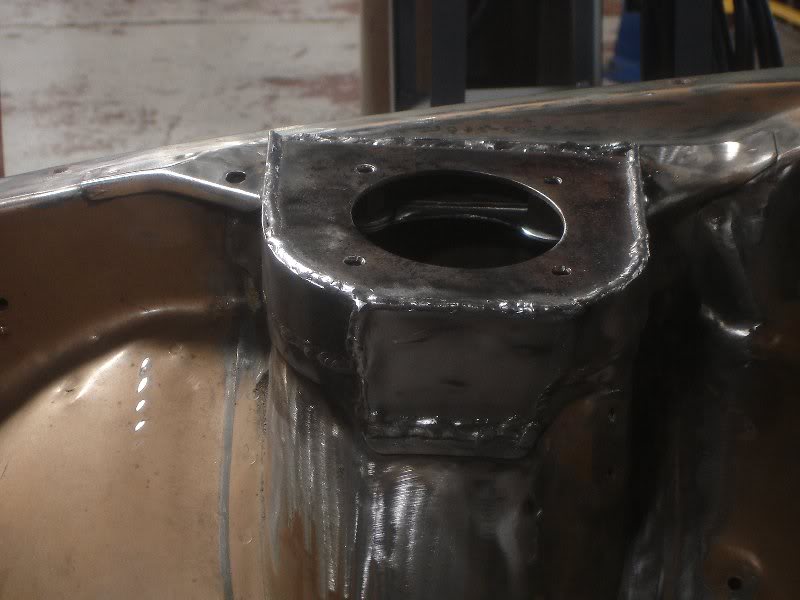 right fr strut tower