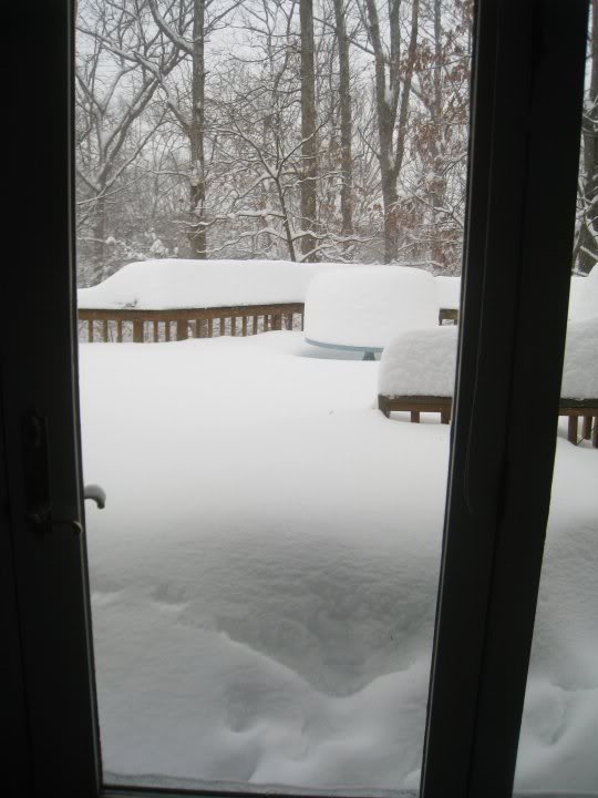 Deck...I think it was over by now