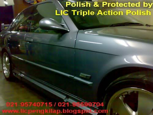 BMW 320i Polish by LIC 1