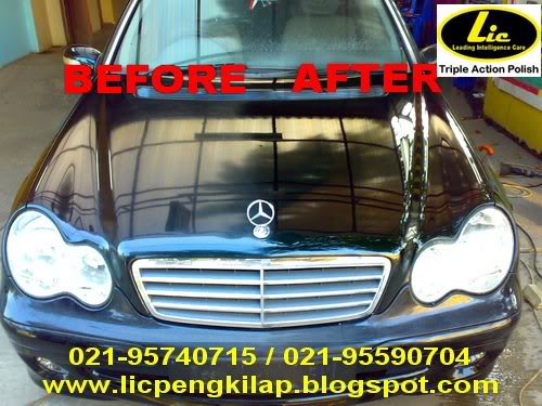 Mercy C-240 Detailing 1 Polish by LIC