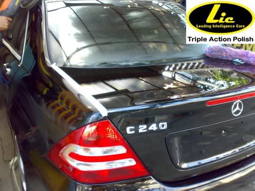 Mercy C-240 Detailing 3