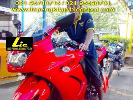 Ninja Merah-Hitam polish by LIC (2)