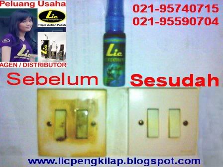 Saklar lampu polish by LIC