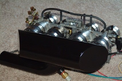 Plenum and Throttle Bodies with Intake Air Temp