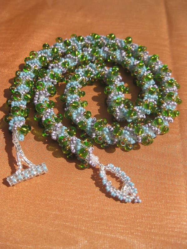 Beaded rope for Huguette