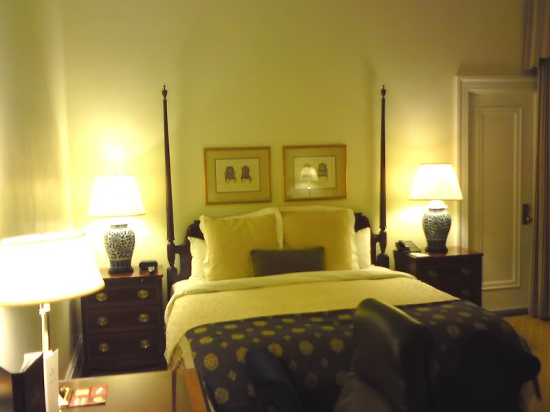 Kingbed of the Juniorsuite.