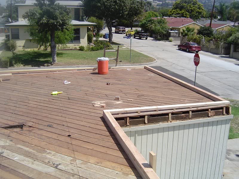 A double top plate at the east end is starting point fo...