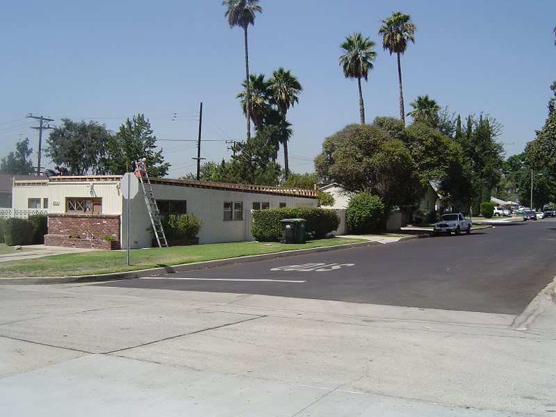 Doubled top plate is level all the way around the house...