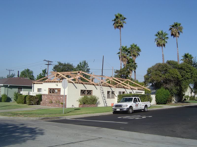 Frame the outline first.