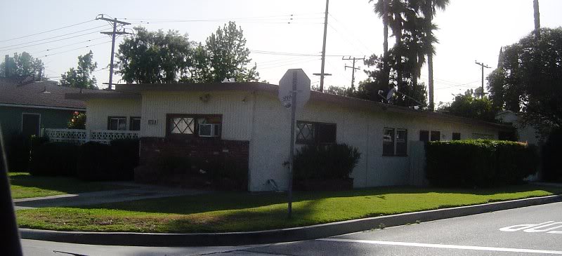 This is the only flat roof in the neighborhood.