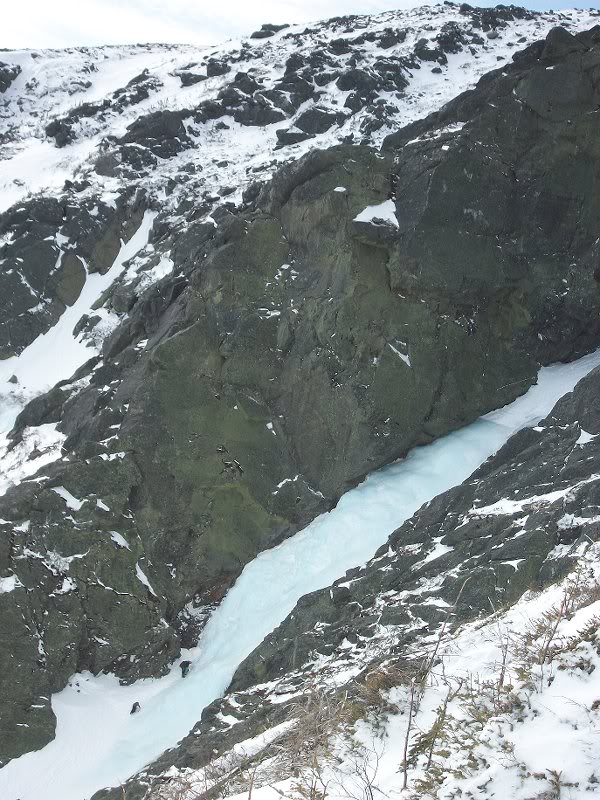 climbers on the pinnacle