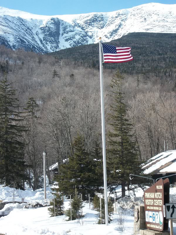 huntingtons from pinkham notch
