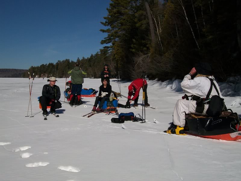 Short break along the shore