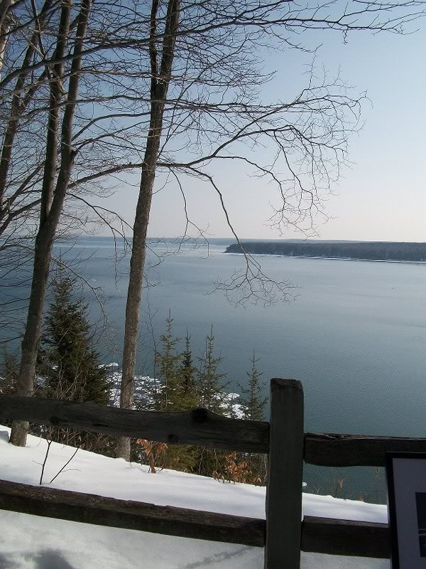 View from East Channel overlook