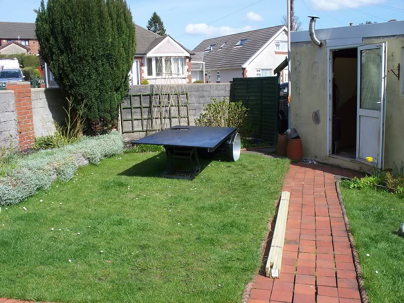 base gets a coat of underseal