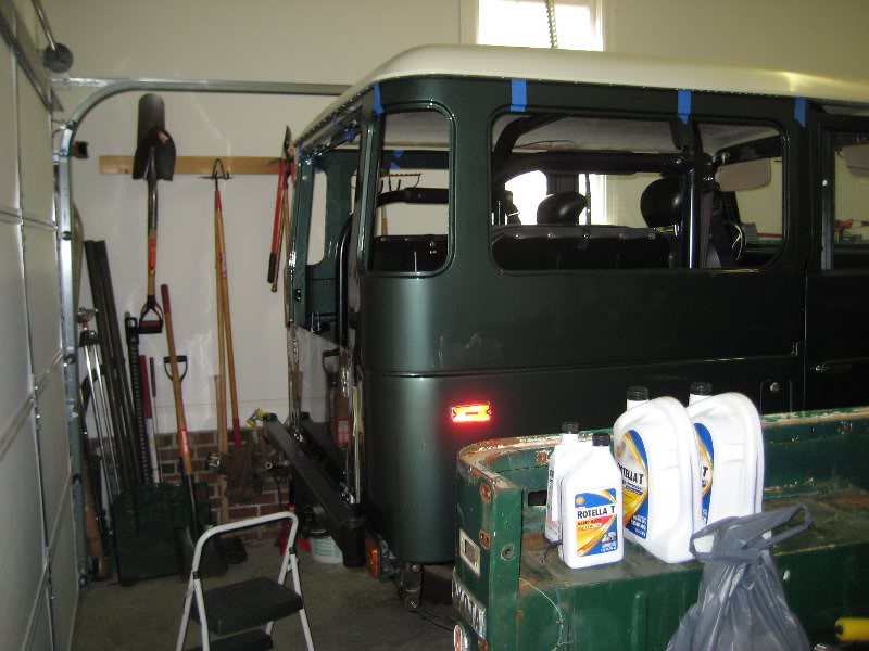 Hard top and doors fitting 011