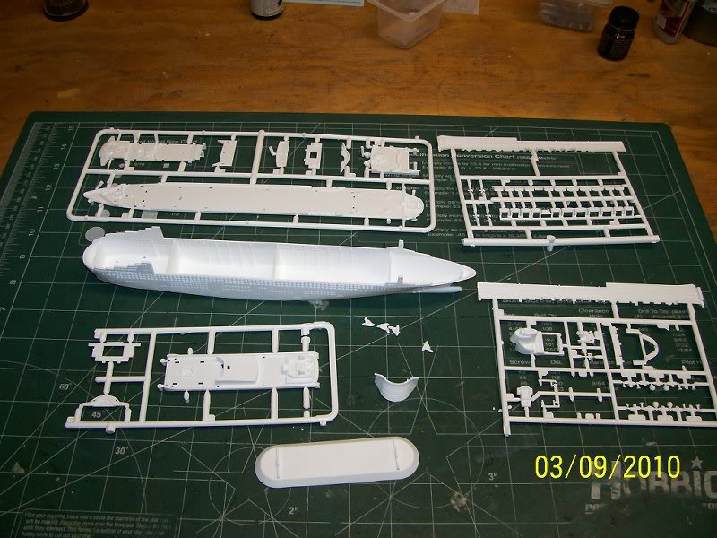 Parts Layout