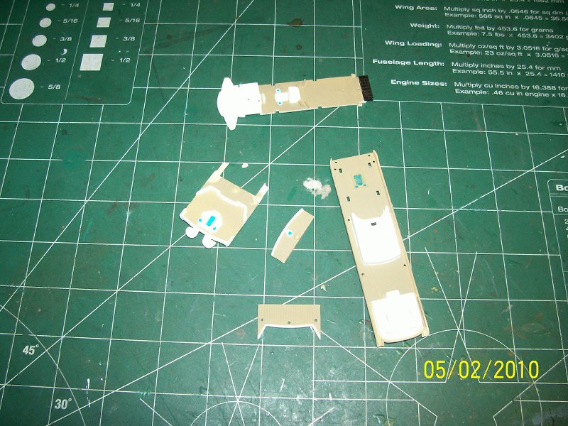 Various Deck Sections