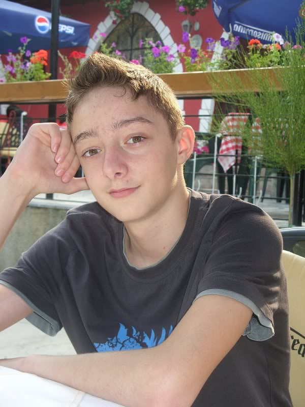 Denis, my "litle" boy