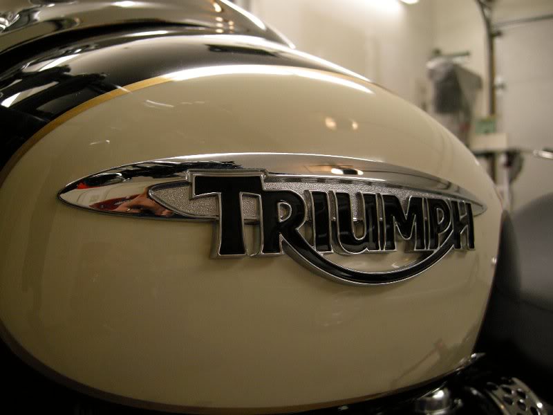 Triumph Badge