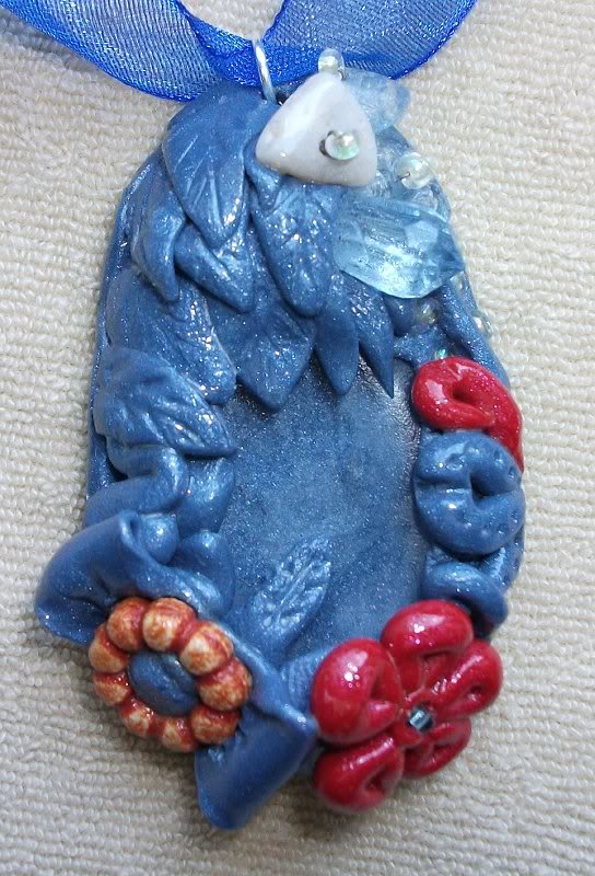 bleu - pandantiv - 14 ron