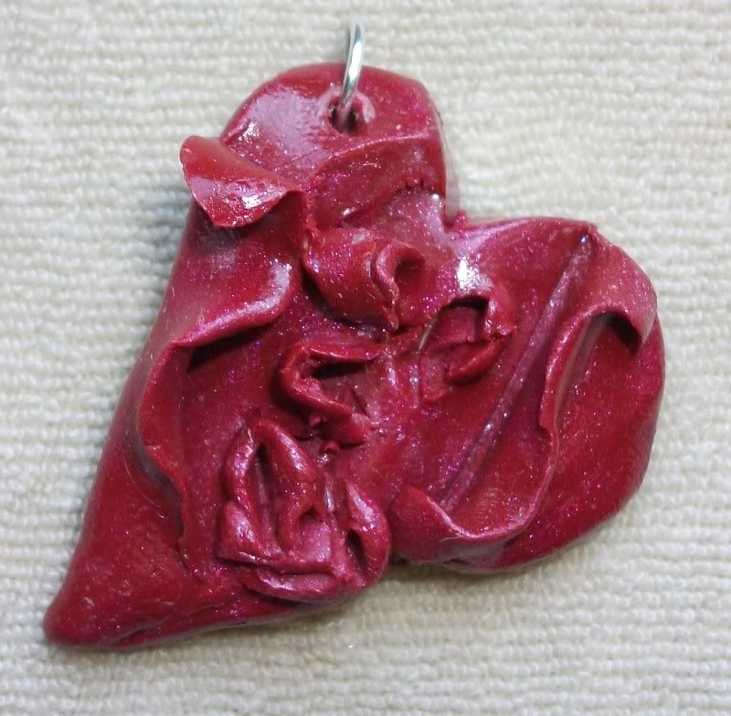 broken heart - pandantiv - 9 ron