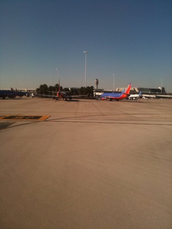 On the ground in Orlando!